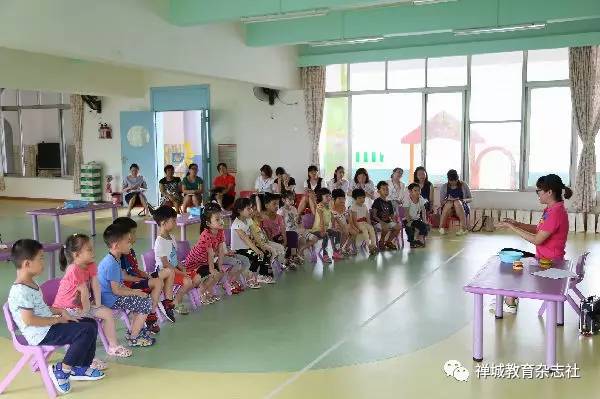 【新闻频道】机关一幼成功接待韶关市幼儿园园