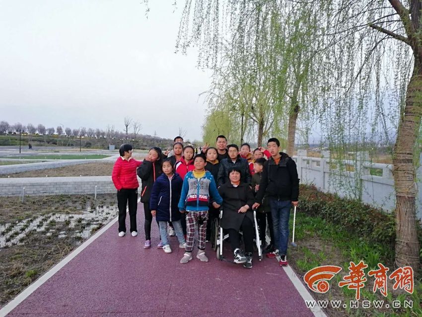 渭南女校长用治病钱盖起新学校 给“特殊”的孩子们一个家