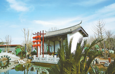 三坊七巷 古韵悠长（北京世园会风采）